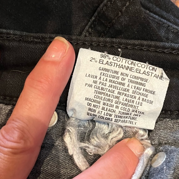 SECOND YOGA BLACK JEANS - Picture 7 of 11